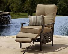 Image result for Outdoor Patio Recliner Chair