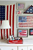 Image result for American Flag On Wall