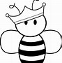 Image result for Honey Bee Black and White Drawing