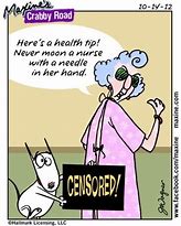 Image result for Crazy Nurse Cartoon Funny