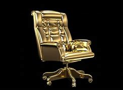 Image result for Gold Office Chair