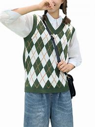 Image result for Sweater Vest for Girls
