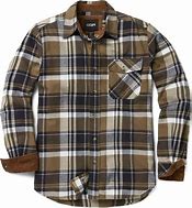 Image result for Brown Flannel Shirt Women's