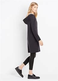 Image result for Hooded Sweater Coat