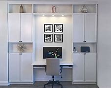 Image result for Modern Built in Desk