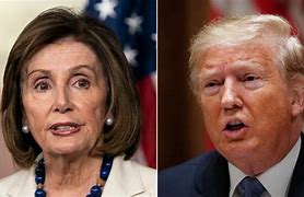 Image result for Pelosi Receives Letter From Trump