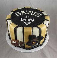Image result for Saints Logo Cake