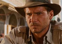 Image result for Harrison Ford as Indiana Jones