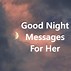 Image result for Good Night Wishes for Her
