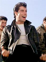 Image result for John Travolta Grease Attire