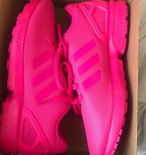 Image result for Hot Pink Adidas Tennis Shoes