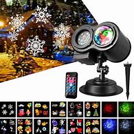 Image result for LED Projection Christmas Lights
