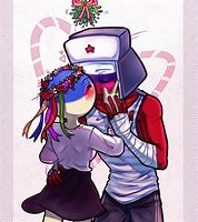 Image result for Ukraine and Russia Countryhumans