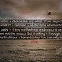 Image result for Faith Is a Choice