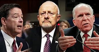 Image result for clapper brennan and comey