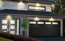 Garaga garage door: model Standard  Moderno Multi 16 x 7 Black
