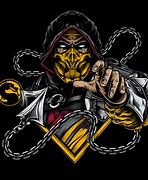 Image result for Mortal Kombat Scorpion Symbol