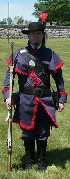 Image result for 1812 American Militia Uniform