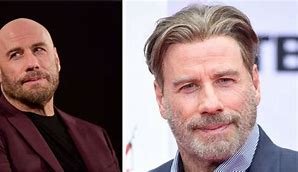 Image result for John Travolta Gray Hair