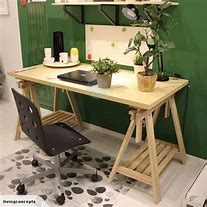 Image result for IKEA Trestle Desk