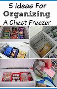 Image result for Organizing Chest Freezer