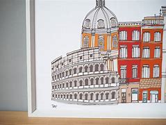 Image result for Rome Illustration