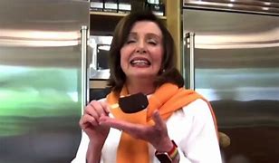 Image result for Nancy Pelosi Eating Ice Cream
