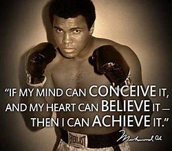 Image result for Muhammad Ali Quotes About Champions