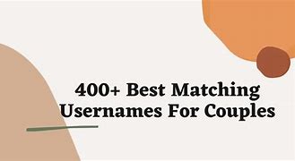 Image result for Cute Couple Usernames
