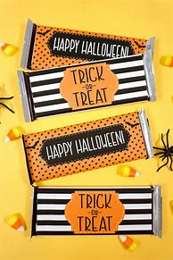 Image result for Free Printable Candy Bar Labels Halloween
