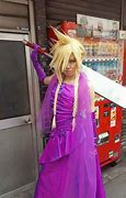 Image result for Cloud Strife in His Dress