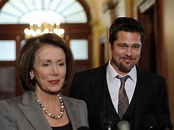 Image result for Nancy Pelosi and Son Outside
