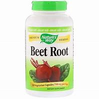 Image result for Nature's Way Beet Root Supplement Vitamin | 1000 Mg | 100 Vegan Caps