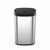 Image result for Mainstays, 13.2 Gal /50 L Motion Sensor Kitchen Garbage Can, Stainless Steel, Silver