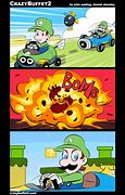 Image result for Funny Mario Drawings
