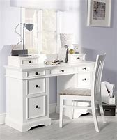 Image result for Small White Desk with Drawers Like 50 Dollors