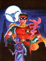 Image result for Bruce Timm DCAU