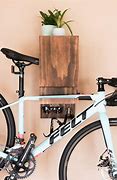 Image result for wall mount bike rack