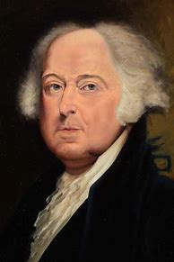 Image result for John Adams Presidential Portrait