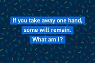 Image result for Riddles with Their Answers for Kids