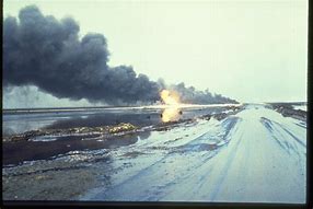 Image result for Gulf War Oil Spill