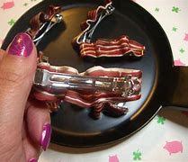 Image result for Bacon Hair Clip