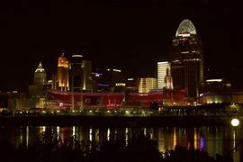 Image result for Cincinnati at Night Satellite