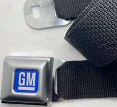 Image result for General Motors SUV seat belt recall