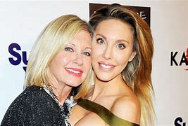 Image result for Who Is the Father of Olivia Newton-John Daughter