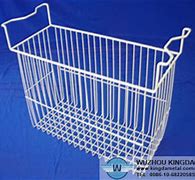 Image result for Wire Metal Freezer Baskets
