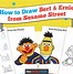 Image result for Sesame Street Bert and Ernie Cartoon