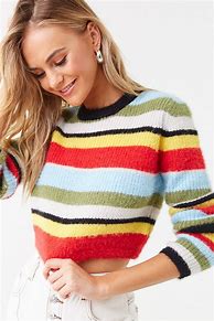 Image result for Cute Crop Top Sweaters Forever 21
