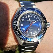 Image result for Vostok 24 Hour Watch