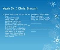 Image result for Chris Brown Yeah 3X